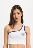 ellesse Capuano Cropped Westen weiß