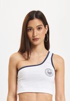 ellesse Capuano Cropped Westen weiß