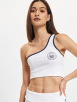 ellesse Capuano Cropped Westen weiß