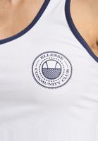 ellesse Capuano Cropped Westen weiß