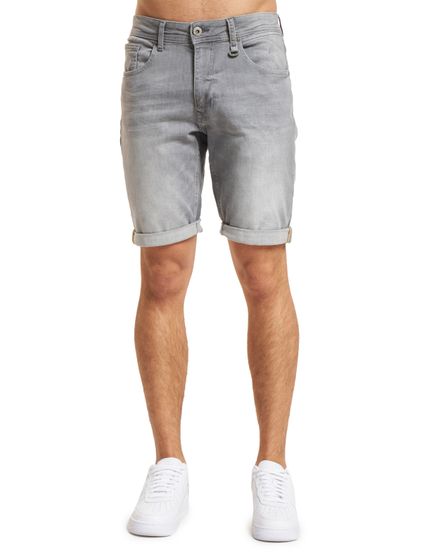 Petrol Industries Jeansshorts hellgrau