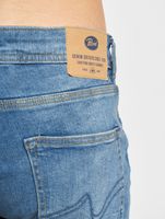 Petrol Industries Men's Faded Blue Denim Shorts