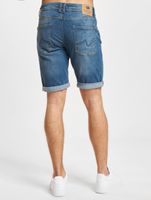 Petrol Industries Men's Faded Blue Denim Shorts