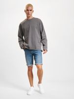 Petrol Industries Men's Faded Blue Denim Shorts