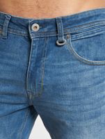 Petrol Industries Men's Faded Blue Denim Shorts