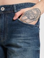 Petrol Industries Men's Denim Shorts, Robust Cotton