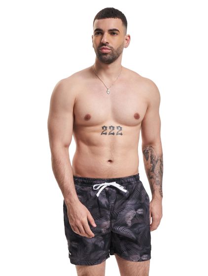 ellesse Hollin Black Swim Shorts
