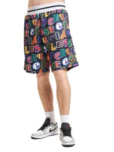 pantaloncini Ellesse Trackero con stampa all-over