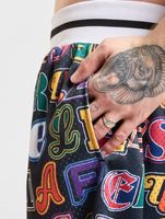ellesse Trackero all-over print shorts