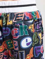 ellesse Trackero all-over print shorts