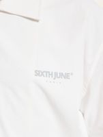 Sixth June Nylon Tech Shirts white