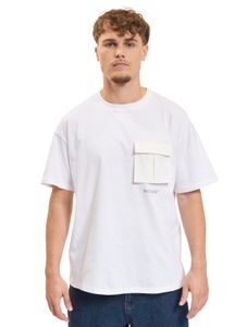 Sixth June Nylon Tech T-Shirts white