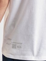 T-shirts techniques en nylon Sixth June blancs