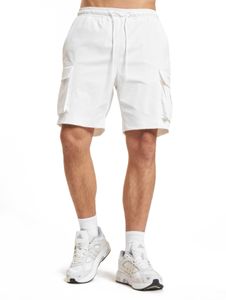Sixth June Nylon Tech Utility Shorts white