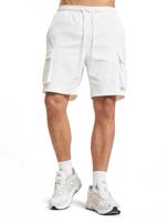 Sixth June Nylon Tech Utility Shorts white