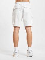 Sixth June Nylon Tech Utility Shorts white