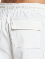 Sixth June Nylon Tech Utility Shorts white