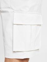 Sixth June Nylon Tech Utility Shorts white