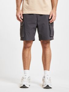 Sixth June Nylon Tech Utility Shorts soft black