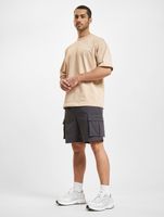 Sixth June Nylon Tech Utility Shorts soft black