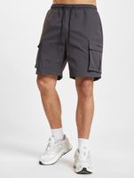 Sixth June Nylon Tech Utility Shorts soft black