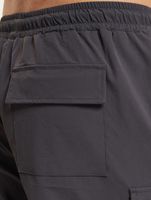 Sixth June Nylon Tech Utility Shorts soft black
