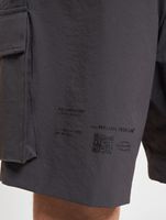 Sixth June Nylon Tech Utility Shorts soft black