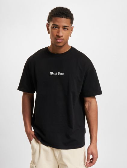 Sixth June Crew T-Shirts black