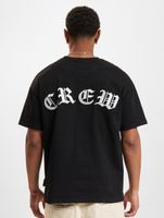 Sixth June Crew T-Shirts schwarz