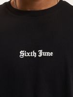 Sixth June Crew T-Shirts schwarz