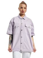 Sixth June Color Denim Jacket Purple