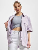 Sixth June Color Denim Jacket Purple