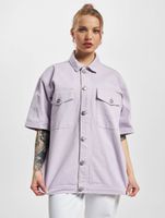 Sixth June Color Denim Jacket Purple