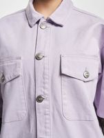 Sixth June Color Denim Jacket Purple