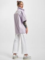 Sixth June Color Denim Jacket Purple