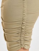 Mini-robe Sixth June à coutures latérales froncées, kaki Mini-robe Sixth June à coutures latérales froncées, kaki