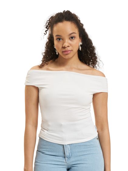 Sixth June Skinny T-Shirts white