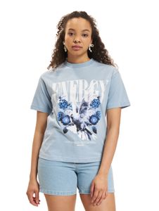 Sixth June Energy Flowers T-Shirt light blue