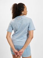 Sixth June Energy Flowers T-Shirt light blue