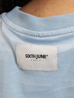 Sixth June Energy Flowers T-Shirt light blue