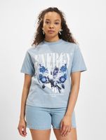 Sixth June Energy Flowers T-Shirt light blue