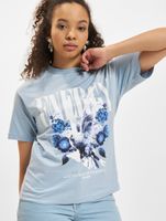 Sixth June Energy Flowers T-Shirt light blue