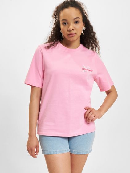 Sixth June Beaches print t-shirts pink