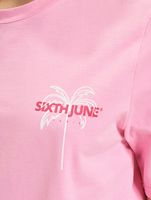 T-shirts imprimés Sixth June Beaches roses T-shirts imprimés Sixth June Beaches roses