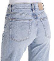 JEANERICA 5-Pocket Slim Fit Jeans in Vintage Style Slim Jeans A5PD-SM001-200 Light Blue