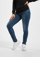 fornarina EVA 01 DENIM PANTS Blue