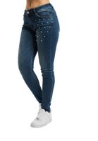 fornarina EVA 01 DENIM PANTS Blue
