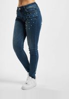 fornarina EVA 01 DENIM PANTS Blue