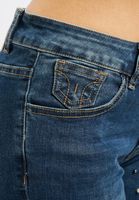 fornarina EVA 01 DENIM PANTS Blue