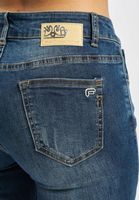 fornarina EVA 01 DENIM PANTS Blue